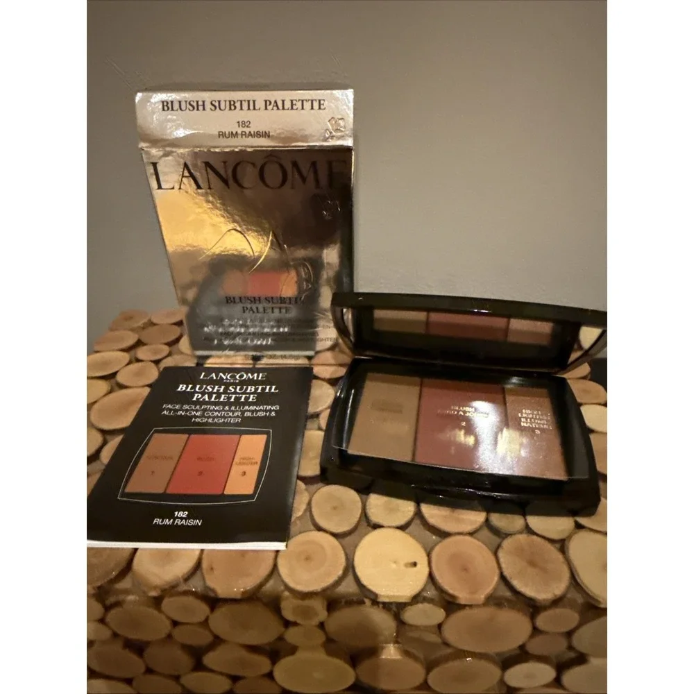 Lancome ~ Blush Subtil Palette 182‎ Rum Raisin ~ NIB